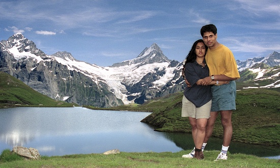 by_the_lake.jpg - Bachsee - SWITZERLAND - July 1995