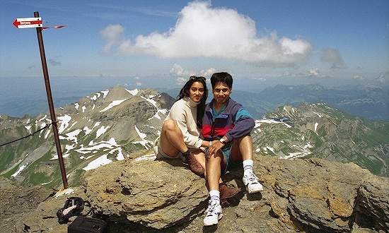 schilthorn.jpg - Schilthorn - SWITZERLAND - July 1995