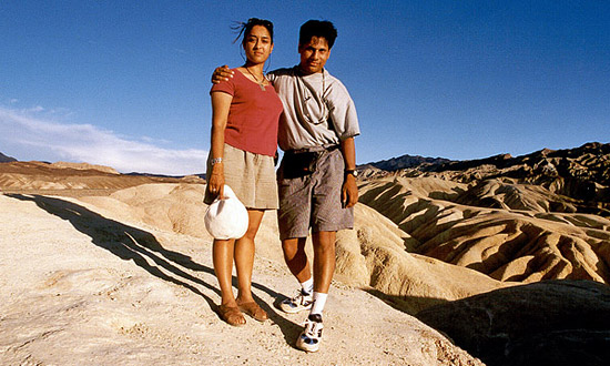 zabriskie_point.jpg - Zabriskie Point - Death Valley - California - USA - August 1997
