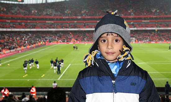 arun_emirates_231206.jpg - Emirates Stadium (Home of Arsenal Football Club) - London - December 2006