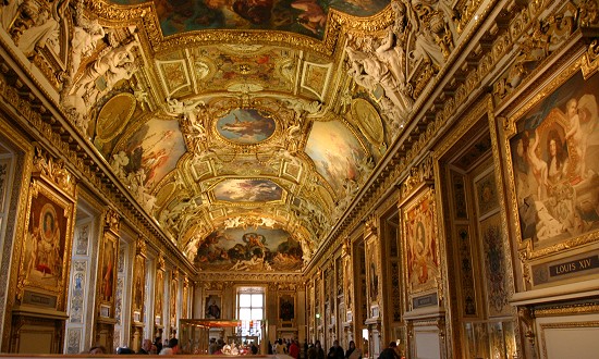 galerie_dappollon.jpg - Galerie D'Appollon - Le Louvre - PARIS - January 2005