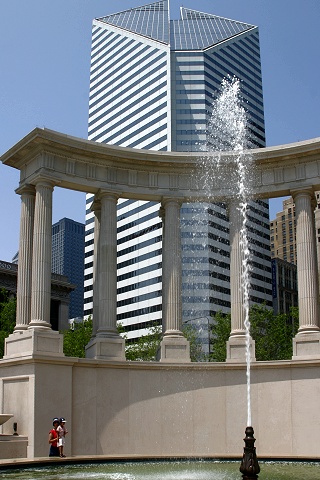 millenium.jpg - Millenium Park - CHICAGO - USA - July 2003