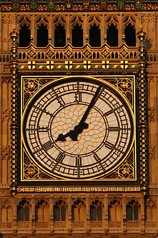 big_ben_closeup.jpg - 'Big Ben' Clock Face - LONDON