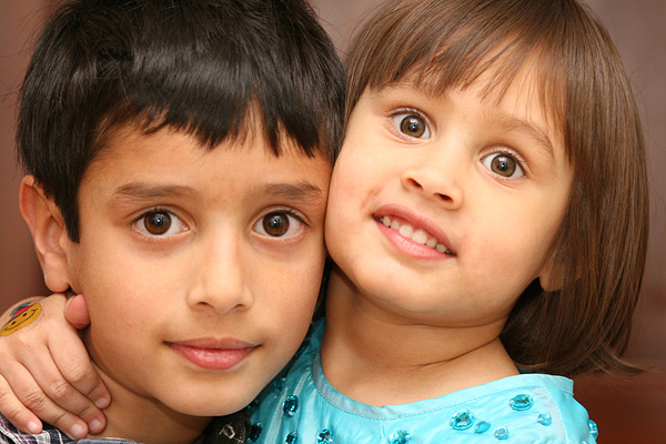 080126_arun_maya.jpg - Winchmore Hill - January 2008