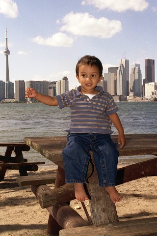 arun_skyline.jpg - Toronto - CANADA - September 2001