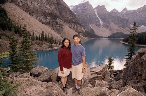 morraine_lake.jpg - Morraine Lake - Banff - Canada - September 2001