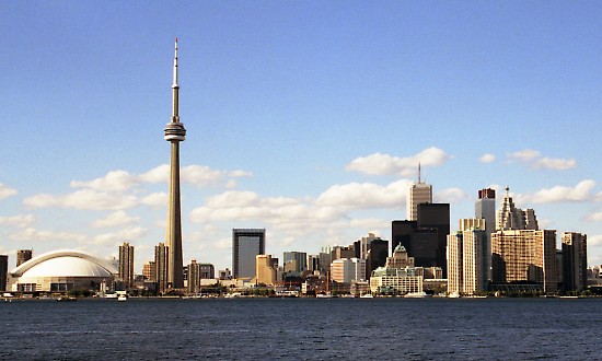 skyline.jpg - Toronto - CANADA - September 2001