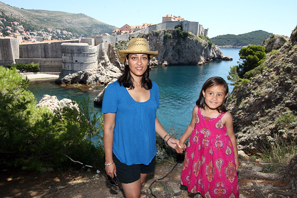 090714_dubrovnik_maya_reema.jpg - Dubrovnik - Croatia - July 2009