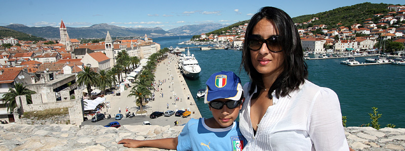 090719_trogir_reema_arun.jpg - Trogir - Croatia - July 2009