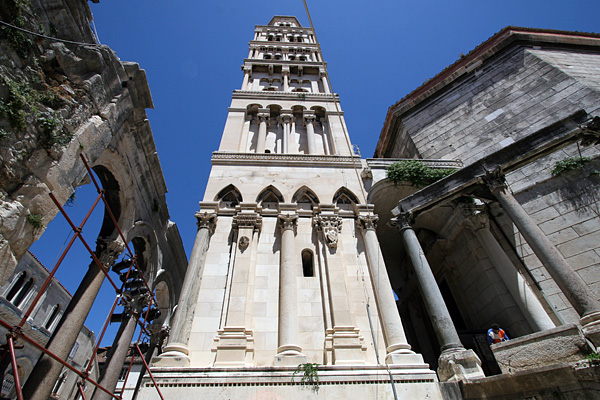 090720_split_bell_tower2.jpg - Split - Croatia - July 2009