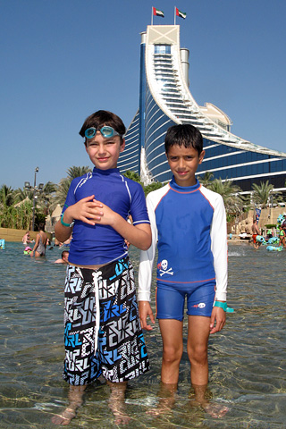 081027_arun_emyr_wild_wadi.jpg - Wild Wadi - Dubai - October 2008