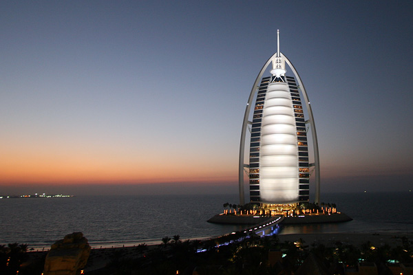 081027_burj_al_arab_sunset.jpg - Burj Al Arab - Dubai - UAE - October 2008