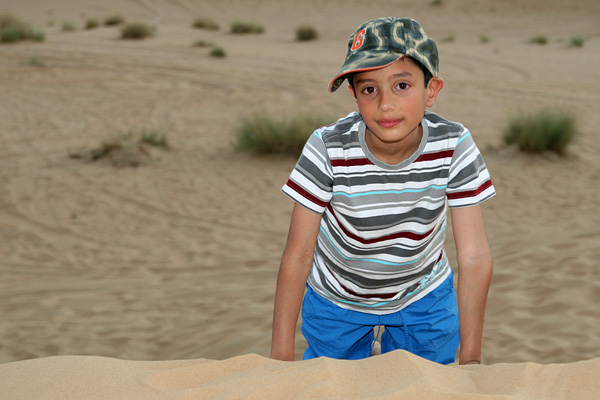 081030_arun_dunes.jpg - Desert Dunes - Dubai - UAE - October 2008