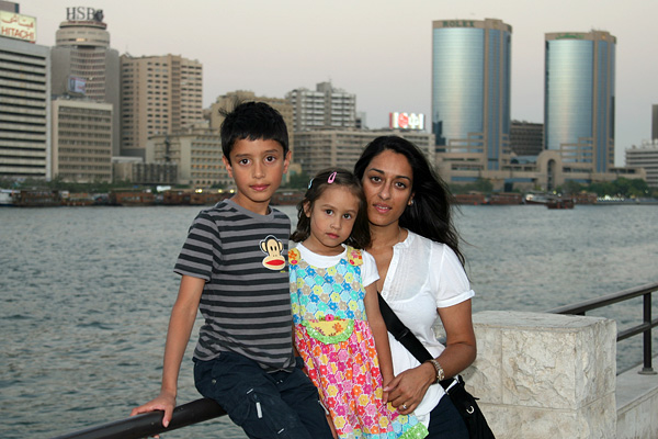 081031_creek.jpg - Creek - Dubai - UAE - October 2008