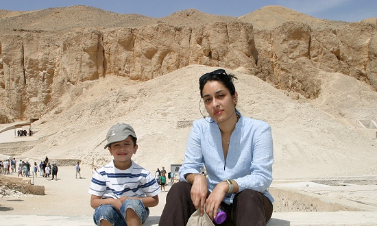 valley_of_kings.jpg - Valley of the Kings - Luxor - Egypt - March 2004