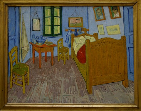 van_gogh_room.jpg - "Room at Arles" by Van Gogh - Musee d'Orsay - PARIS - January 2006