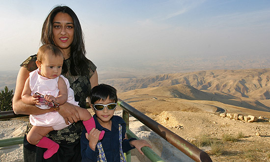 mount_nebo_view.jpg - A View of the Promised Land (?) - Mount Nebo - Jordan - November 2005