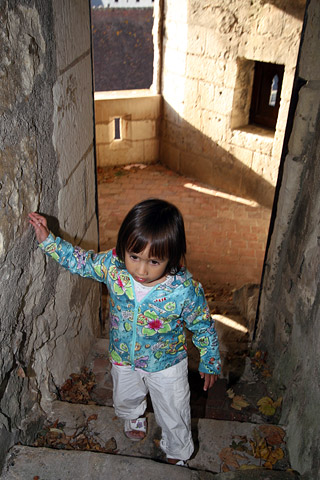 070821_logis_maya.jpg - Logis Royale - Loches - Loire Valley -France - August 2007