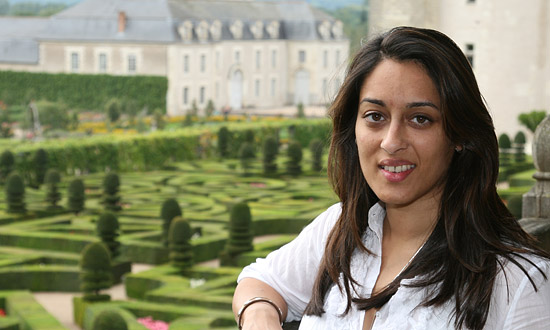 070824_villandry_reema.jpg - Château de Villandry - Loire Valley -France - August 2007