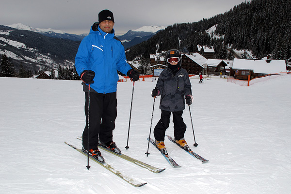 100107_arun_raja.jpg - Meribel - France - January 2010