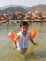 arun_in_water