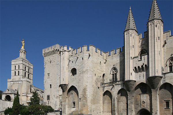 080826_papes.jpg - Palais des Papes - Avignon - France - August 2008