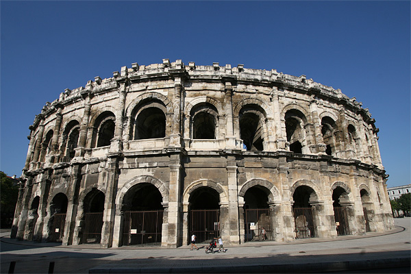 080830_nimes_arena.jpg - Nimes - France - August 2008