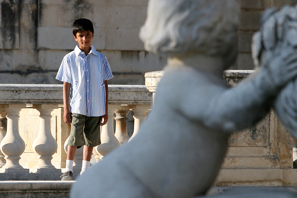 080830_nimes_gardens.jpg - Nimes - France - August 2008