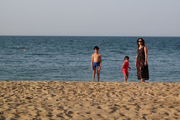 080401_sky_sea_beach.jpg - Shangri-La's Barr Al Jissah Resort - Oman - April 2008
