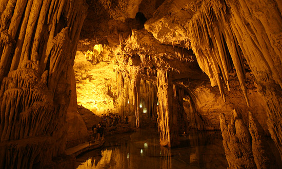 grotto1.jpg - Grotta di Nettuno - Copa Caccia - Sardinia (Italy) - May 2007