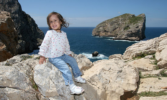 maya_capo_caccia.jpg - Capo Falcone - Stintino - Sardinia (Italy) - May 2007