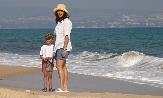 Baech.jpg - Yasmine Hemmamet - Tunisia - October 2004